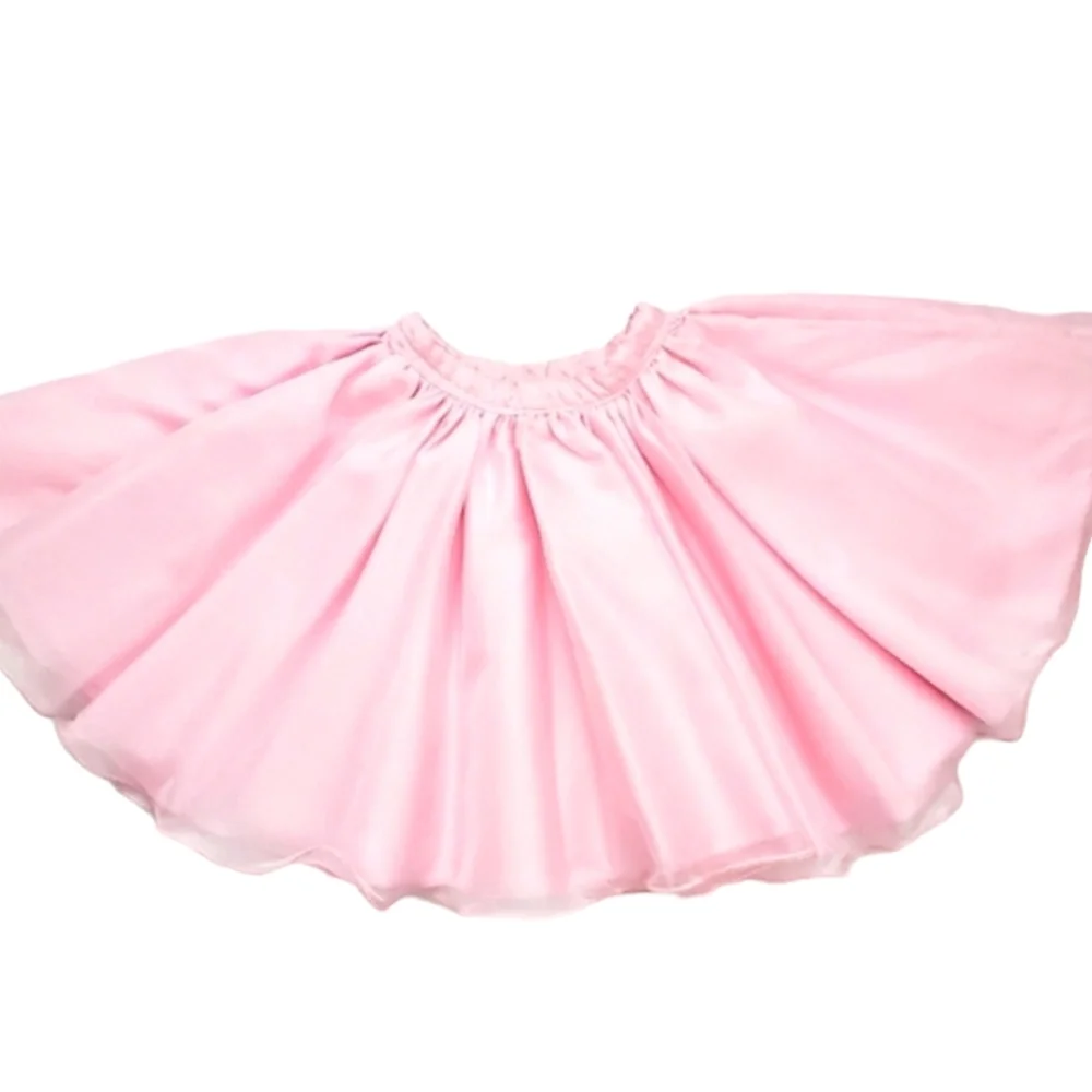 Custom Pink Chiffon Embroidered Rhinestone/Beaded Party/Pageant  2pc Dress